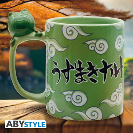 Caneca 3D Naruto Shippuden Naruto & Gama-chan ABYstyle