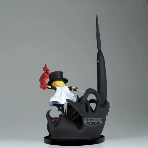 Figura One Piece Sabo vs Five Elders & Imu WCF Special Banpresto