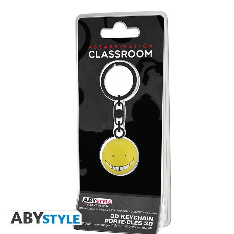 Porte-clés Assassination Classroom Koro-Sensei 3D ABYstyle