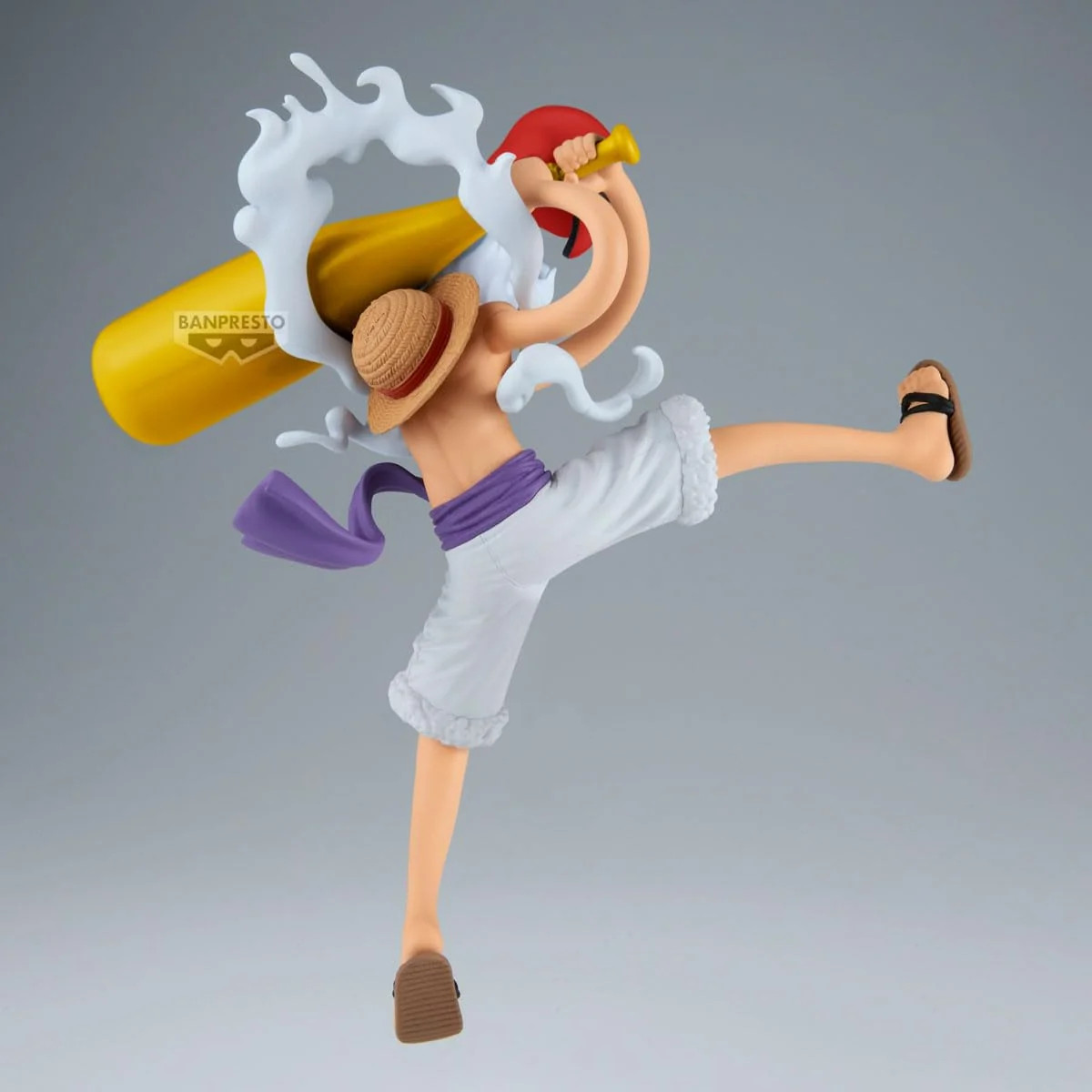One Piece Figur Monkey D. Luffy Gear 5 II Battle Record Collection Banpresto