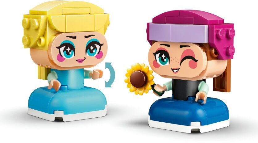 LEGO Disney Frozen Mini Anna & Elsa 43284