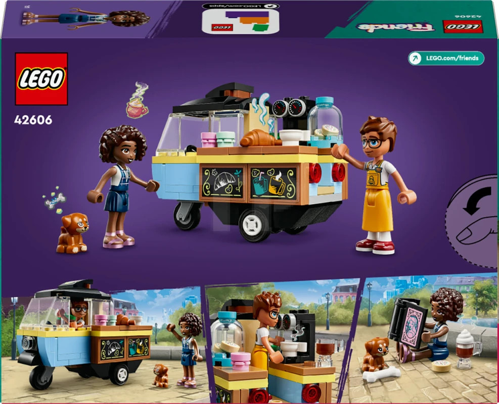 LEGO Friends Mobile Bakery Cart 42606