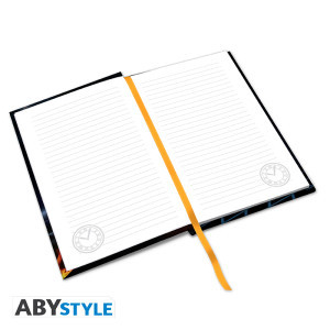 Caderno A5 Back to the Future DeLorean ABYstyle