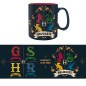 Caneca Harry Potter Hogwarts Houses 460ml ABYstyle