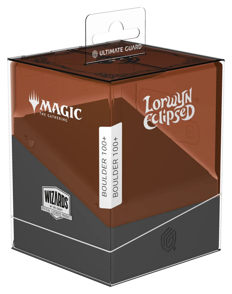 Magic: The Gathering Deck Box Boulder 100+ Lorwyn Eclipsed Boggarts Ultimate Guard