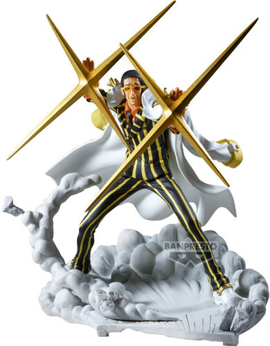 One Piece Borsalino Senkozekkei Banpresto Figur