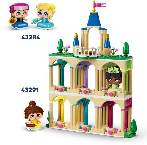 LEGO Disney Princess Mini Jasmine & Rapunzel 43303
