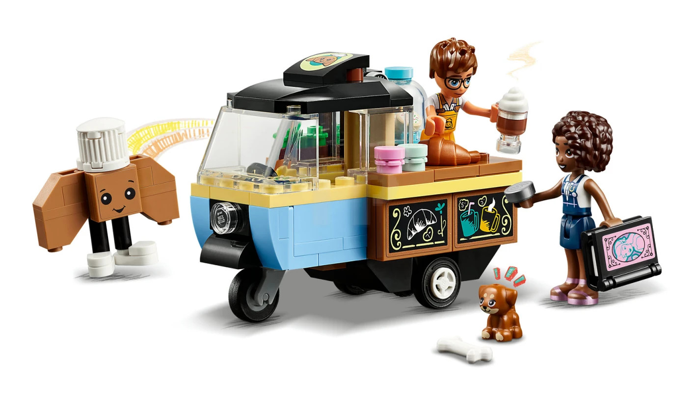 LEGO Friends Mobile Bakery Cart 42606