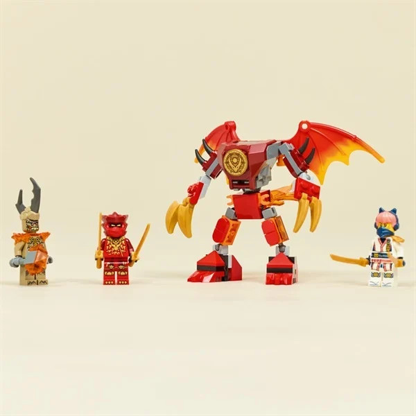 LEGO NINJAGO Pack de Combat Robot Dragon de Kai 71851