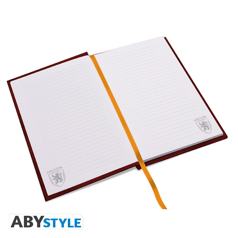Caderno A5 Harry Potter Gryffindor ABYstyle