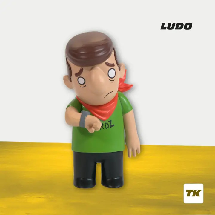 Blind Box La Petite Mort Figurina Surpresa Vanity Box Turbokid
