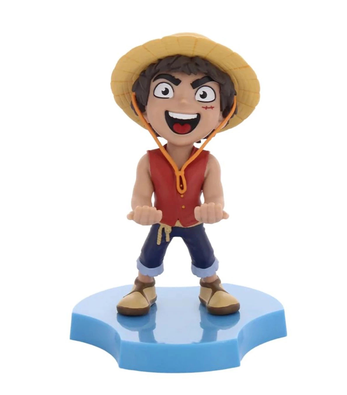 Support pour téléphone portable et écouteurs One Piece Luffy Holdems Exquisite Gaming