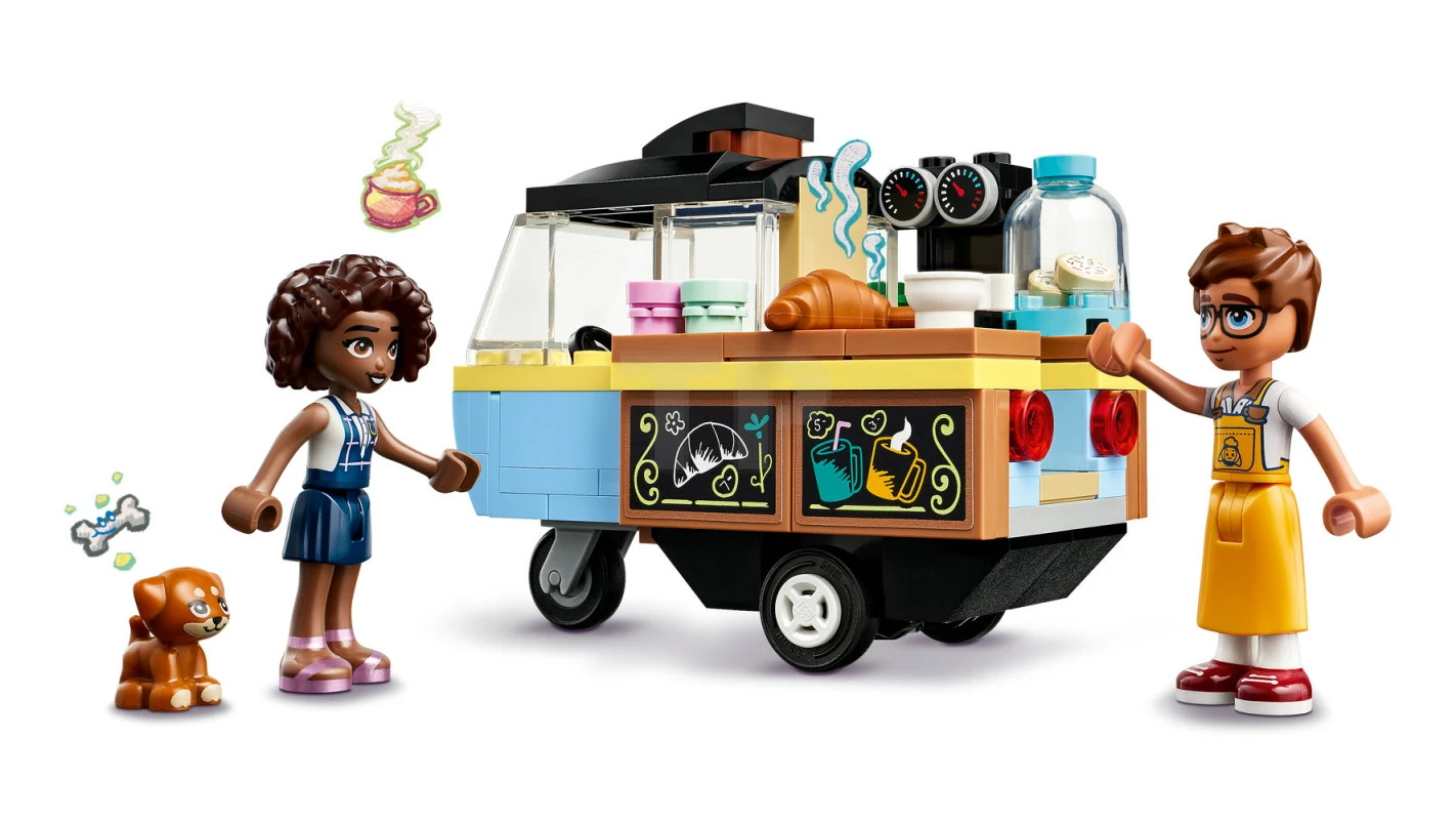 LEGO Friends Mobile Bakery Cart 42606