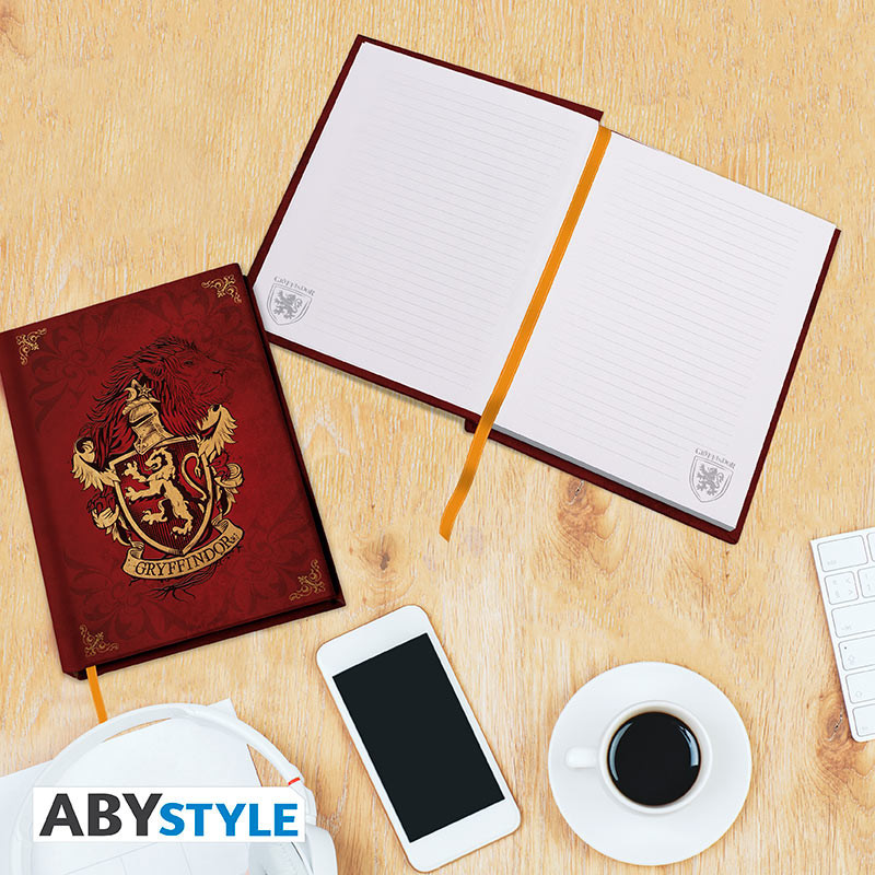 Caderno A5 Harry Potter Gryffindor ABYstyle