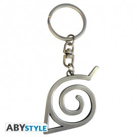 Llavero Naruto Shippuden Konoha 3D ABYstyle