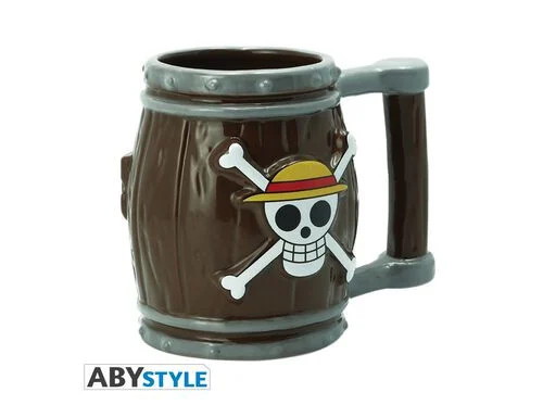 Tazza 3D One Piece Barrel ABYstyle