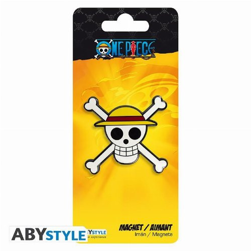 Íman One Piece Skull Jolly Roger ABYstyle