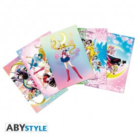 Postais Sailor Moon Set 1 x5 ABYstyle