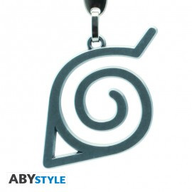 Naruto Shippuden 3D Konoha Symbol Keychain ABYstyle