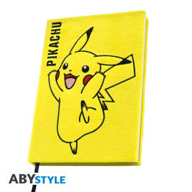 Caderno A5 Pokémon Pikachu Plush ABYstyle