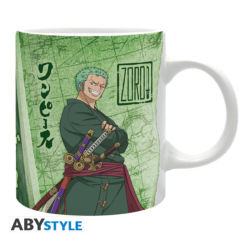 Caneca One Piece Zoro 320 ml ABYstyle