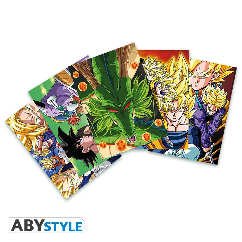 Postais Dragon Ball Z Set 1 ABYstyle