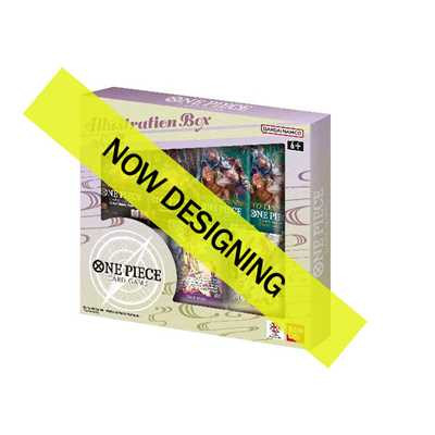 One Piece Card Game Illustration Box IB-09 ENG Bandai