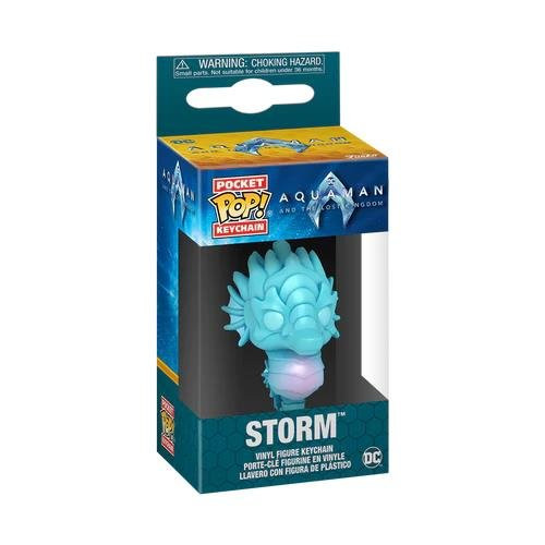 Aquaman and the Lost Kingdom Pocket Pop! Keychain Storm Funko