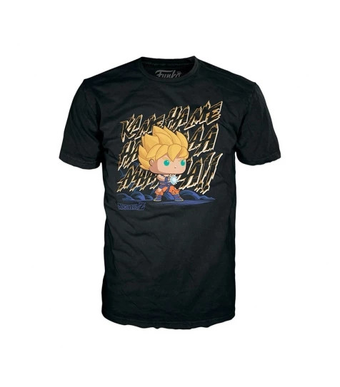 T-shirt Dragon Ball Z Gohan & Goku Boxed Tee Funko