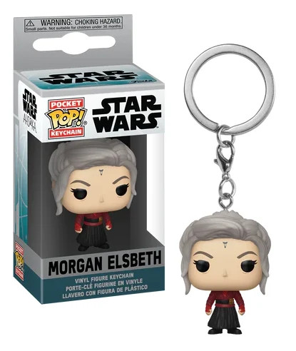 Porta-Chaves Funko Pocket Pop! Star Wars Ahsoka Morgan Elsbeth