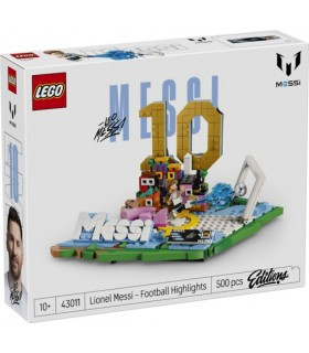 LEGO Lionel Messi Football Highlights Set de Construção 43011