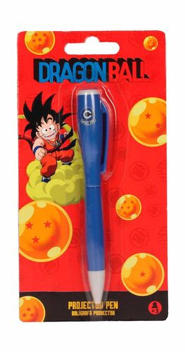 Caneta Projetor Dragon Ball Capsule Corp SD Toys