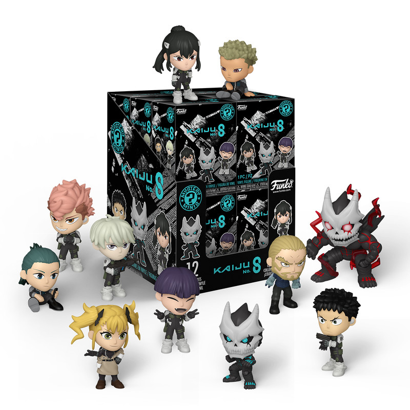 Figura Mystery Minis Kaiju No. 8 Caixa Surpresa Funko