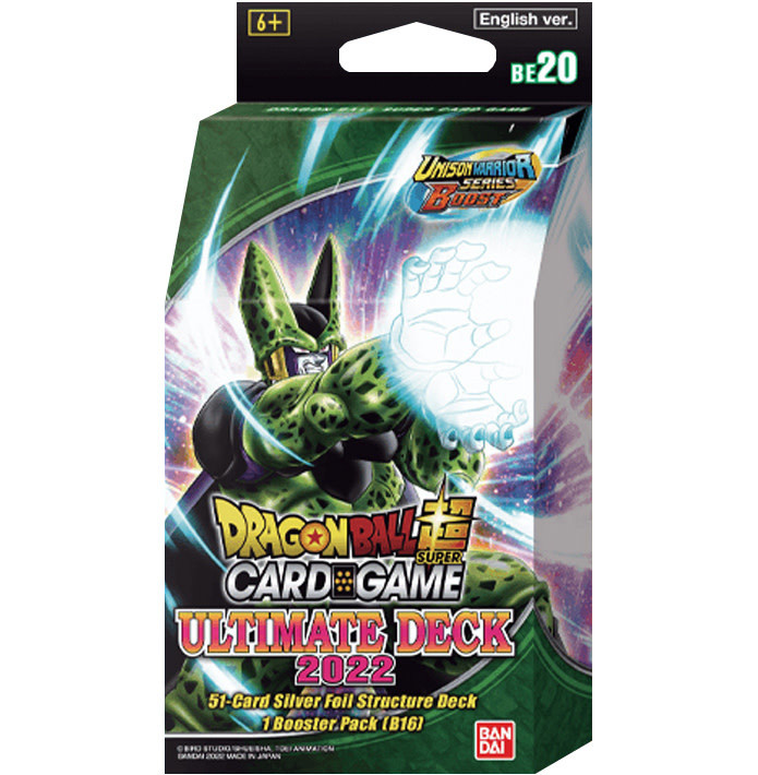 Dragon Ball Super Card Game Ultimate Deck 2022 BE20 Bandai
