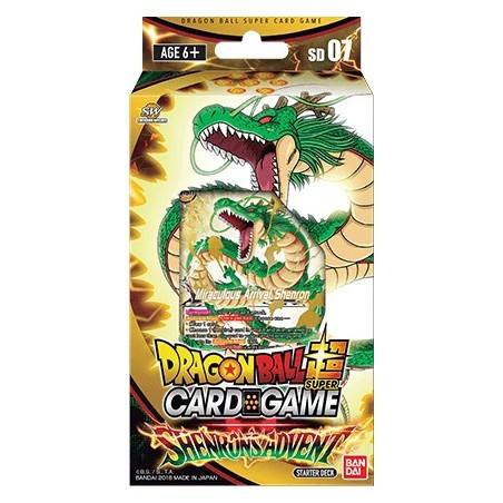 Dragon Ball Super Card Game Starter Deck Shenron's Advent SD07 Bandai