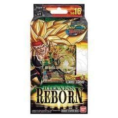 Dragon Ball Super Card Game Starter Deck SD16 Darkness Reborn Bandai