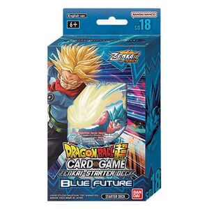 Dragon Ball Super Card Game Starter Deck 18 Blue Future SD18 Bandai