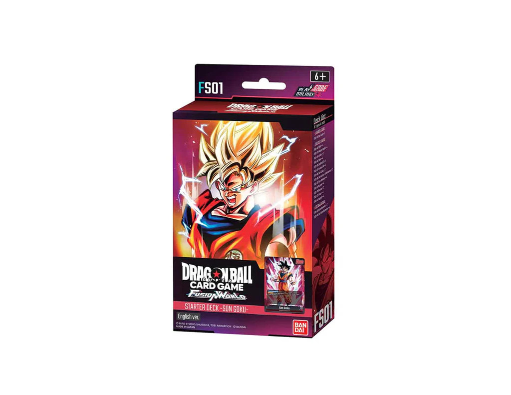 Dragon Ball Super Fusion World Starter Deck Son Goku FS01 Bandai