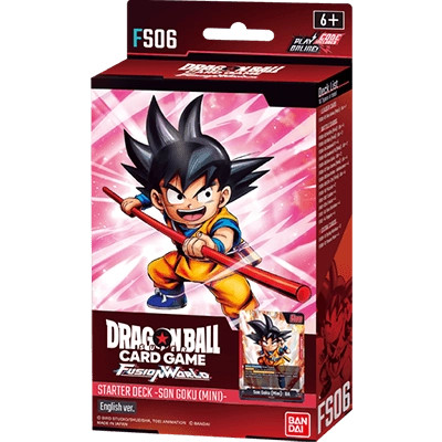 Dragon Ball Super Card Game Fusion World Starter Deck Son Goku (Mini) FS06 Bandai