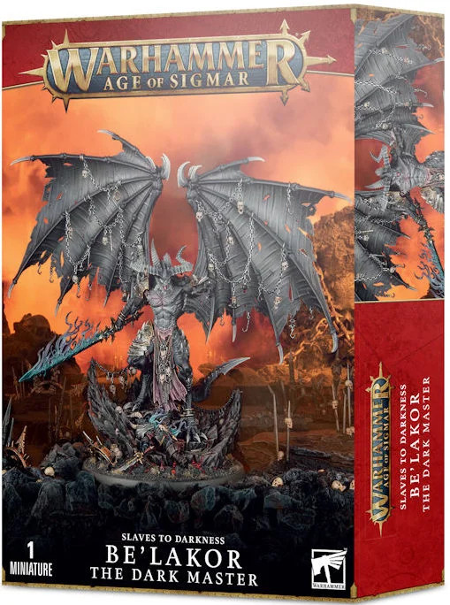 Warhammer Age of Sigmar Figurine Be'lakor The Dark Master Games Workshop