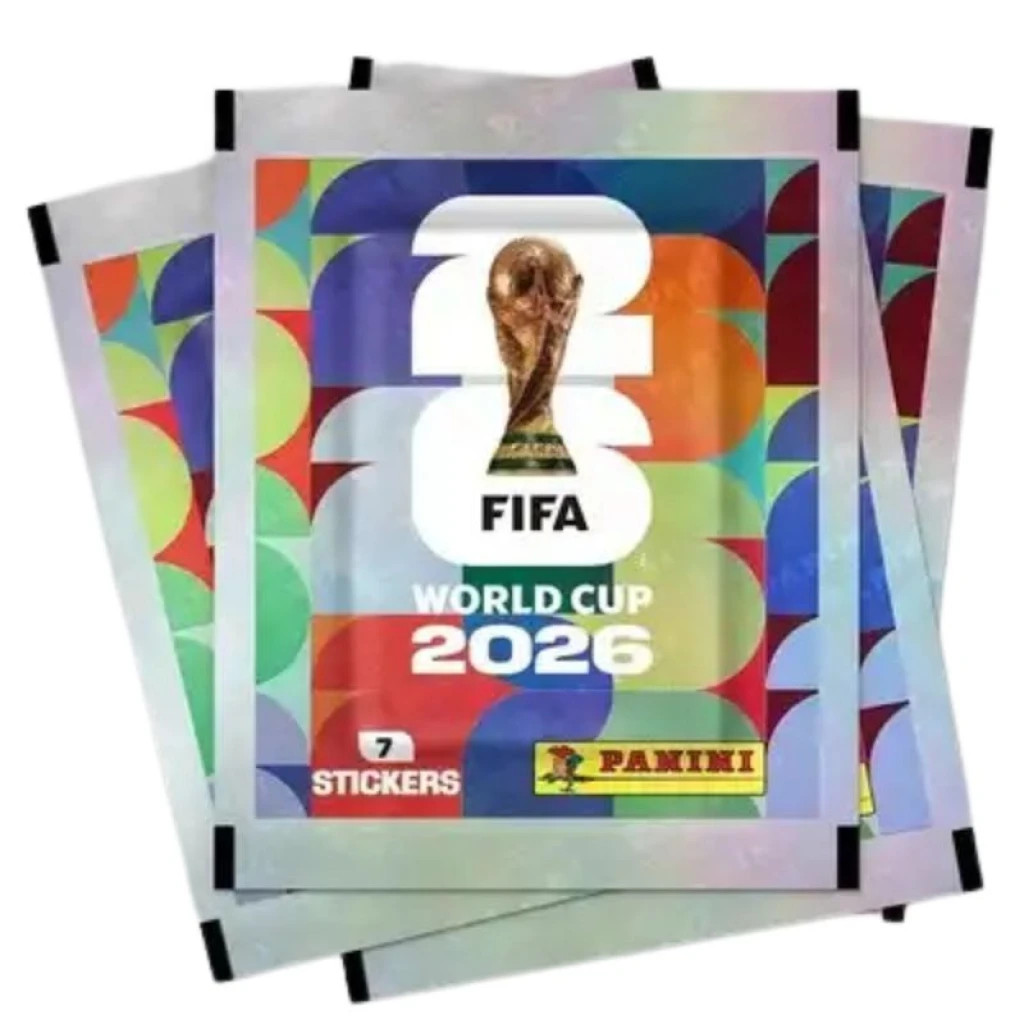 Saqueta de Cromos FIFA World Cup 2026 Panini