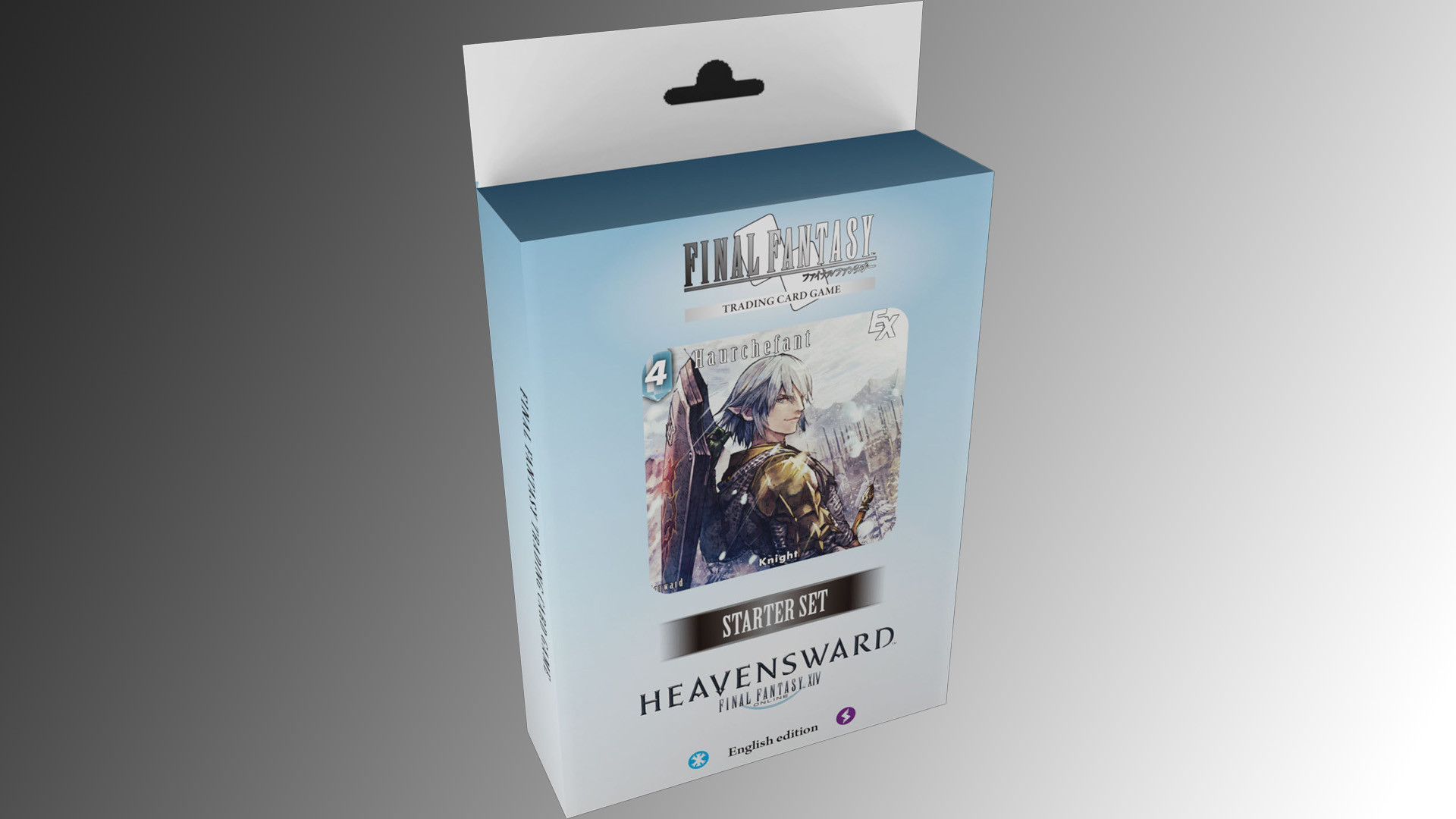 Final Fantasy TCG Starter Set Heavensward Final Fantasy XIV Square Enix