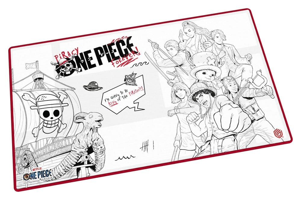 Playmat One Piece Netflix Straw Hat Pirates Sketch Ultimate Guard