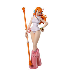 Figura One Piece Nami Egghead Ver. The Shukko Banpresto