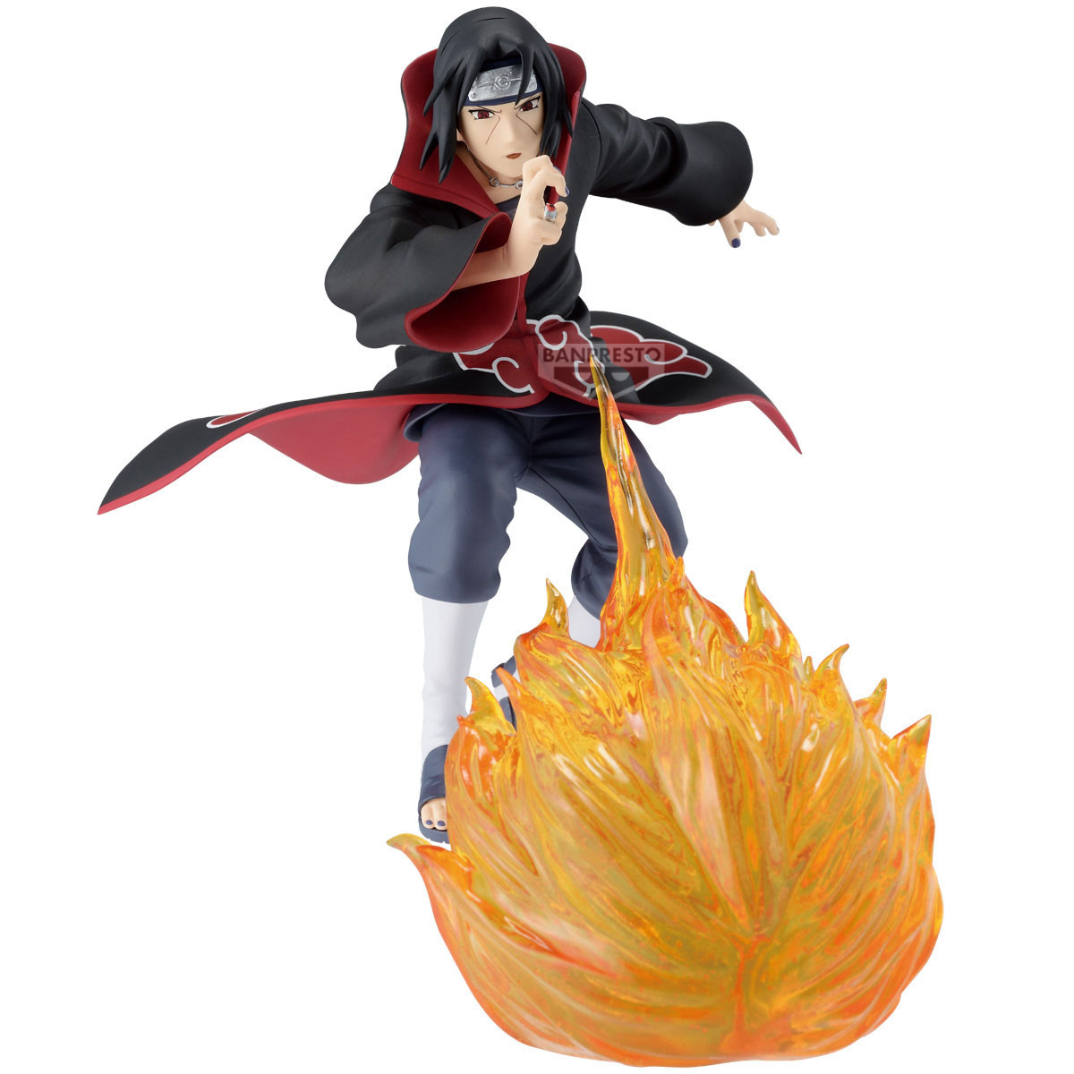 Figura Naruto Shippuden Effectreme Itachi Uchiha II Banpresto