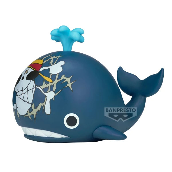 Figura One Piece Laboon Big Sofvimates Banpresto