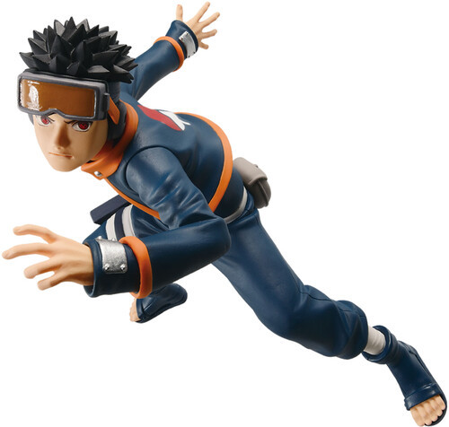 Figura Naruto Shippuden Vibration Stars Uchiha Obito Banpresto