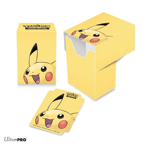Deck Box Pokémon Pikachu Full View Ultra PRO