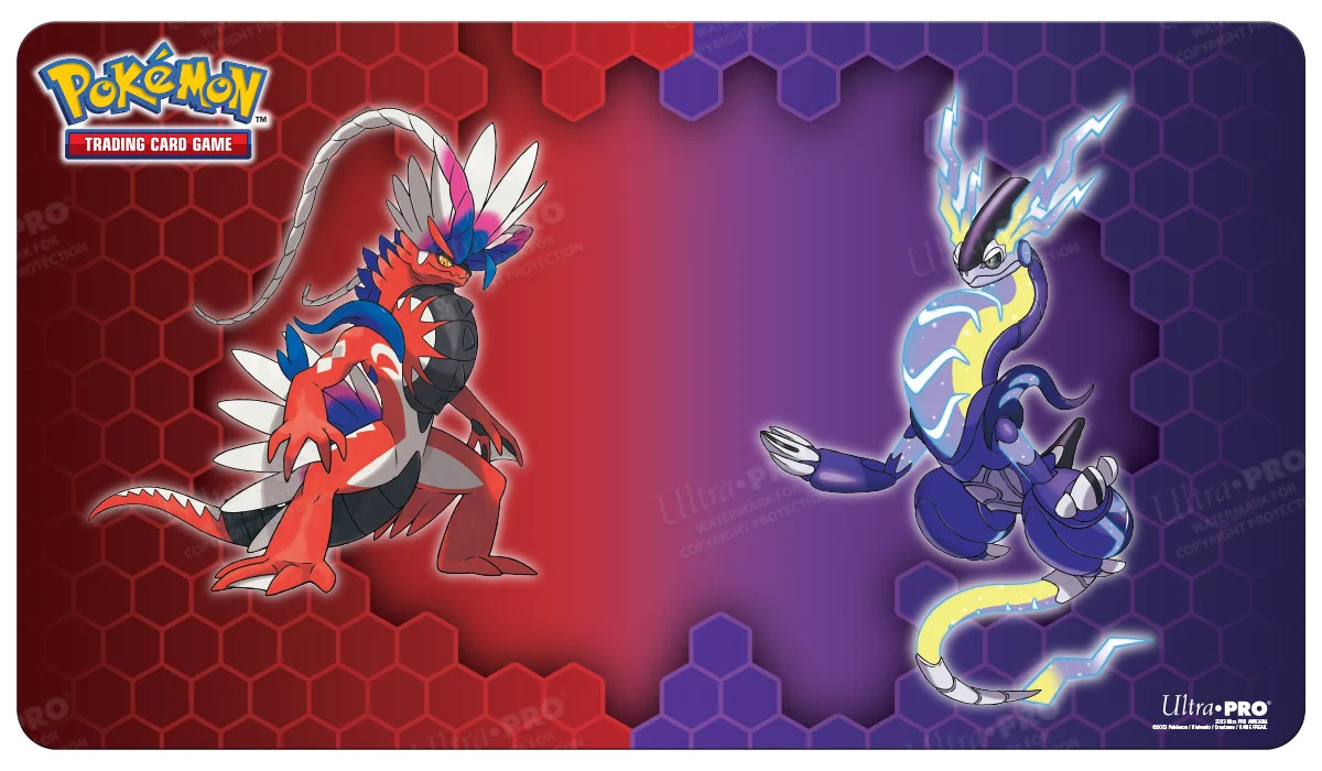 Playmat Pokémon Koraidon & Miraidon Ultra Pro