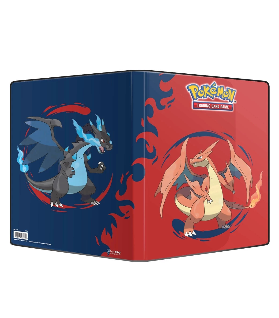 Portfolio 9 Bolsos Pokémon Mega Charizard X & Mega Charizard Y Ultra Pro
